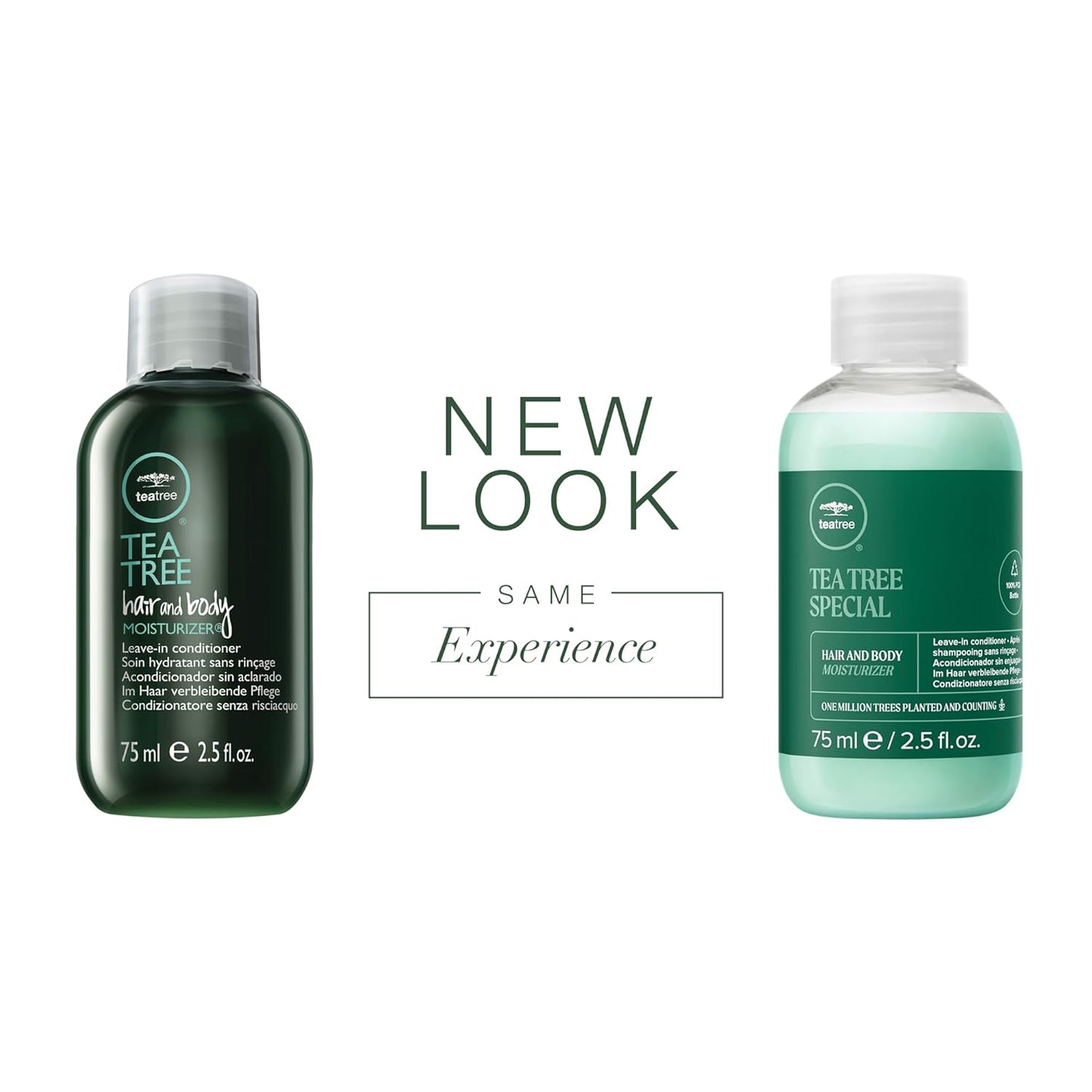 Skiennix Tea Tree Hair and Body Moisturizer - Leave-In Conditioner & Lotion for All Hair and Skin Types