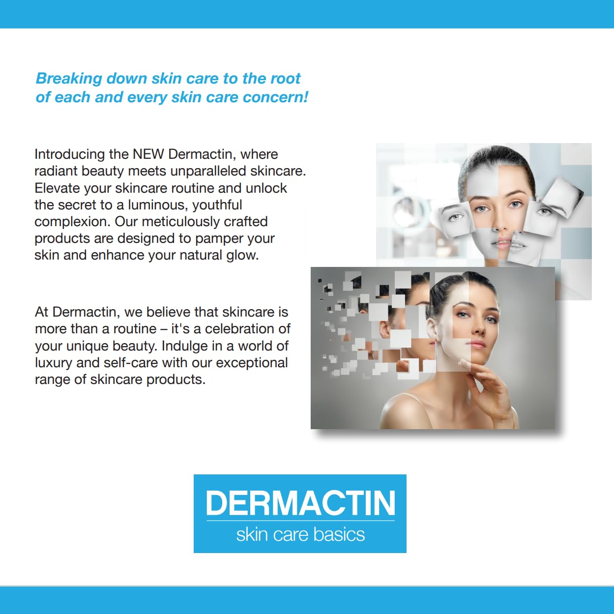 Dermactin Upper Eyelid Cream - Firm & Tone Sagging Skin for Youthful Appearance | 1 oz, Sensitive Skin