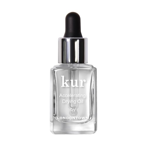 LONDONTOWN Accelerating Drying Oil - Quick Dry Polish Drops with Botanical Oils & Vitamin B5, 0.4 Fl Oz