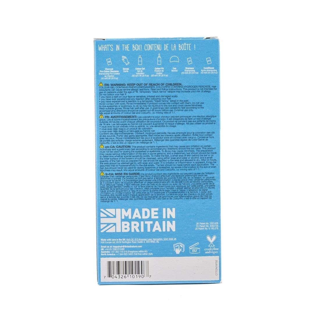 Tints of Nature 7R Soft Copper Blonde Hair Dye - Nourishing, Ammonia-Free Formula | 4.4 fl oz