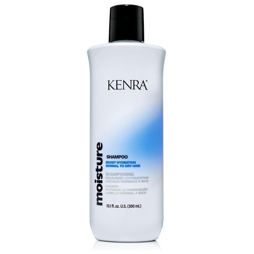Kenra Moisture Shampoo - Boost Hydration & Shine | Nourish Dry Hair | Color Safe Formula
