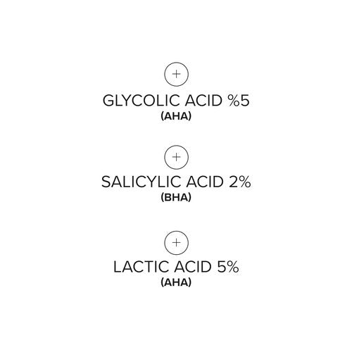 DRMTLGY Tingl Exfoliating Face & Body Pads – Glycolic, Lactic & Salicylic Acid for Acne, Pores, Blackheads & Wrinkles – AHA BHA Toner Pads for Oily Skin, Anti-Aging, FSA/HSA Eligible – 60 Count