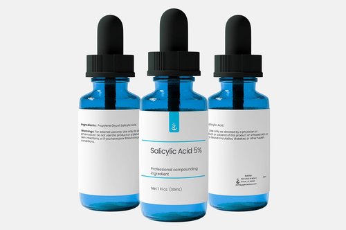 Pure Original Ingredients Salicylic Acid 5% Solution - Clear Skin Serum | 30 mL