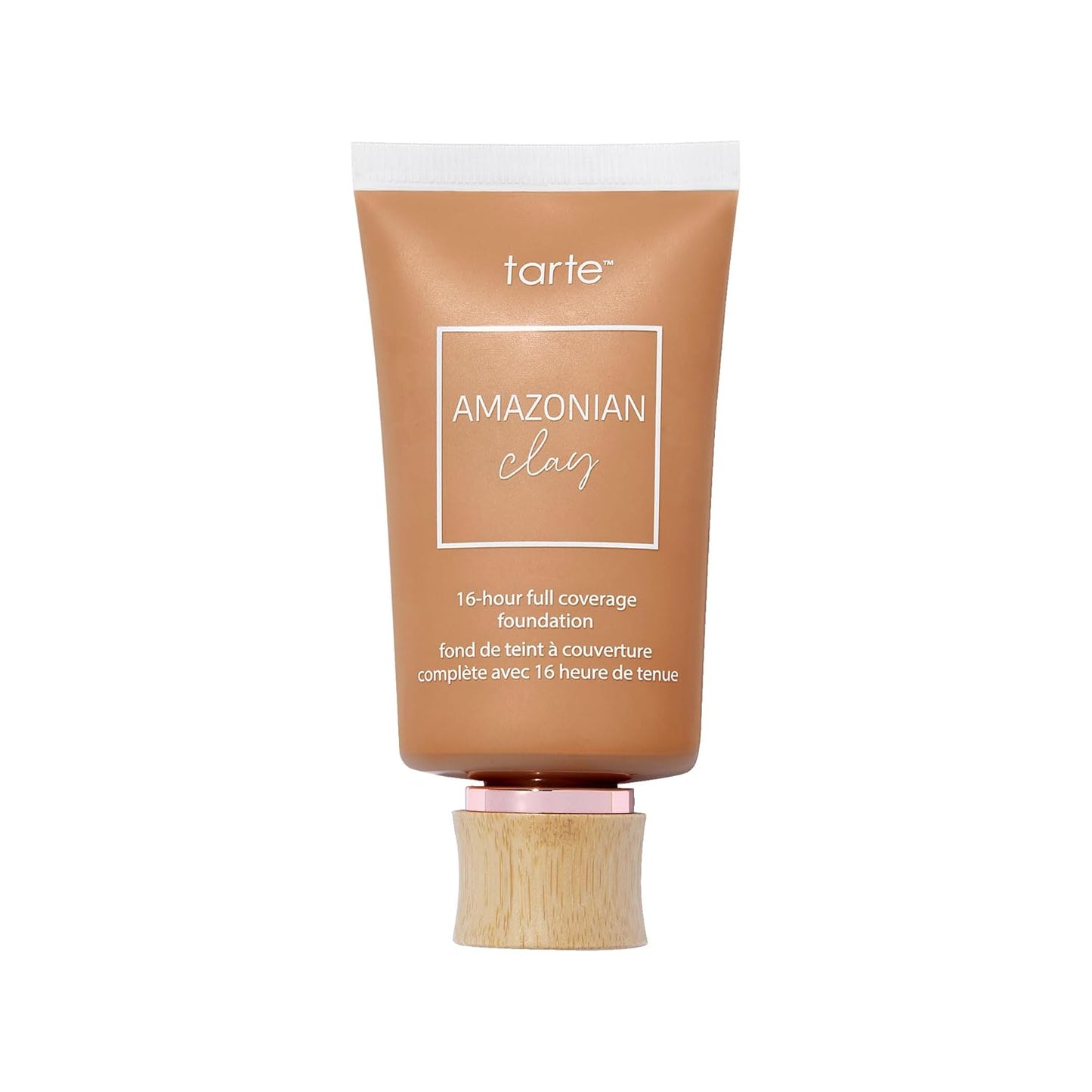 Tarte Amazonian Clay Foundation - 16-Hour Full Coverage, Matte Finish & Hydrating Formula, Vegan & Cruelty-Free