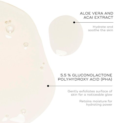 Medik8 Press And Glow Daily Exfoliating PHA Tonic - Gentle Enzyme Activator Face Toner - 6.7 oz