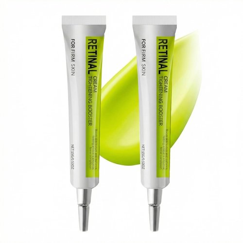 2 PCS Retinal Shot Tightening Booster 0.1% Retinal Retinol Essence - Anti-Wrinkle, Pore Minimizer, Firming & Hydrating Serum, Improves Skin Texture, Anti-Aging