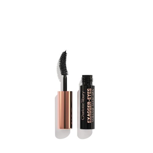Charlotte Tilbury Exagger-Eyes Mascara - Volumizing & Lengthening, No-Clump, 28-Hour Smudge-Proof Wear