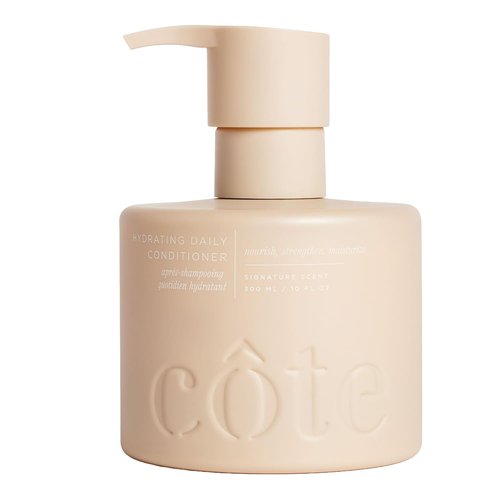 Cote Beauty Hydrating Conditioner - Effortless Detangling & Shine | Vegan, 10 Fl Oz, Omega 6 & 9 Enriched