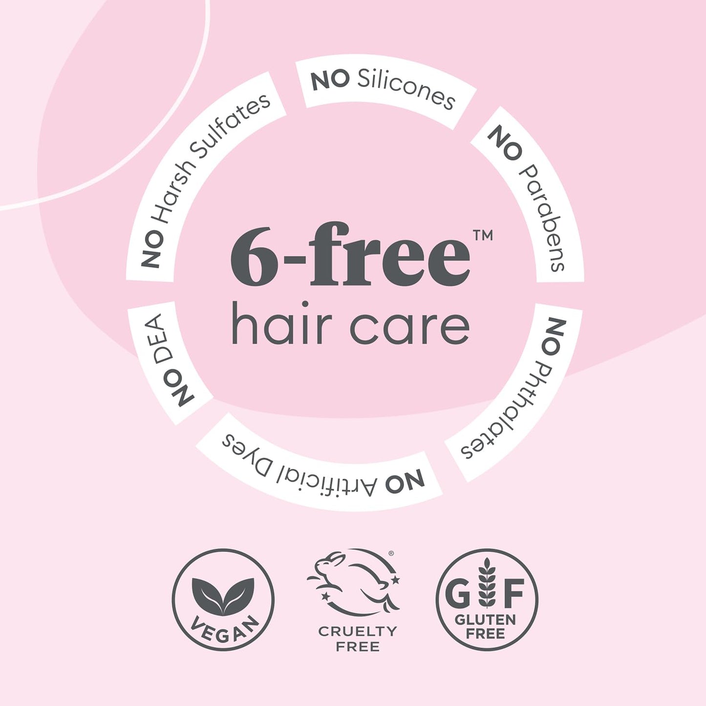 Briogeo Farewell Frizz Styling Cream - Heat Protectant Crème for Smoothness & Shine | Vegan, Silicone-Free, Protects Up to 450°F