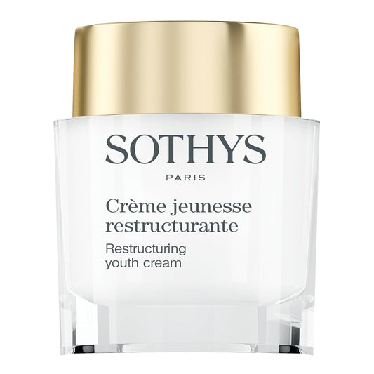 SOTHYS Restructuring Youth Cream - Anti-Wrinkle Face Moisturizer | Hydrating Facial Lotion