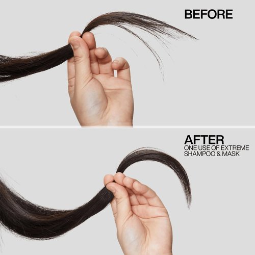 Redken Extreme Hair Mask - Fortifies & Strengthens Damaged Hair | 8.5 Fl Oz