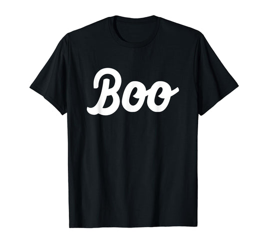 Boo Halloween Funny T-Shirt