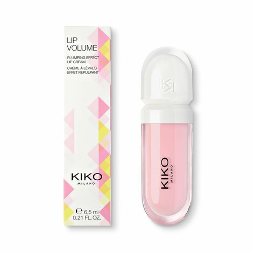KIKO Milano Lip Volume - Perfecting & Volumizing Lip Cream for Full, Luscious Lips