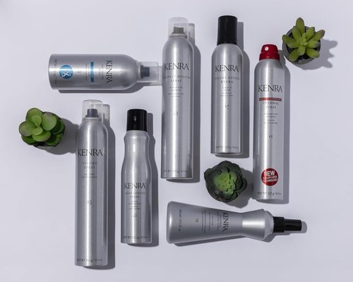 Kenra Thermal Styling Spray 19 - Ultimate Heat Protection Spray for All Hair Types