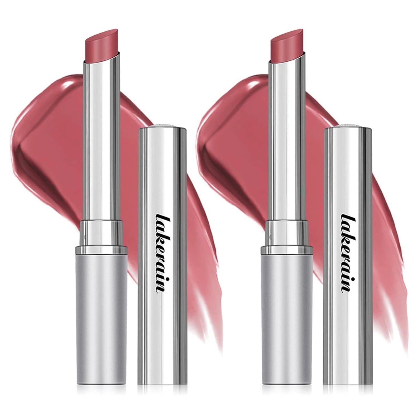 2PCS Honey Lipstick | Tinted Lip Balm for All Skin Tones - Hydrating & Nourishing Moisture (Pink)
