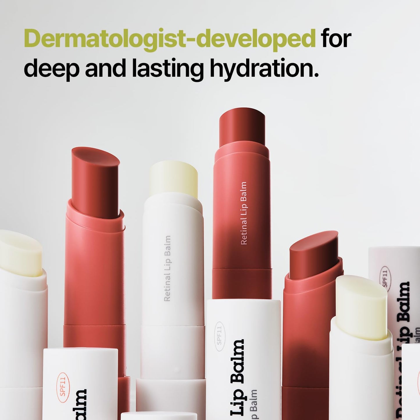 Dr.Different Retinal Lip Balm - Anti-Wrinkle Treatment with Deep Hydration | 0.14oz K-Skincare