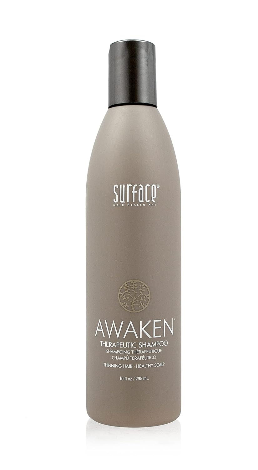 Surface Hair Awaken Therapeutic Shampoo - Natural Formula for Thinning Hair & Healthy Scalp