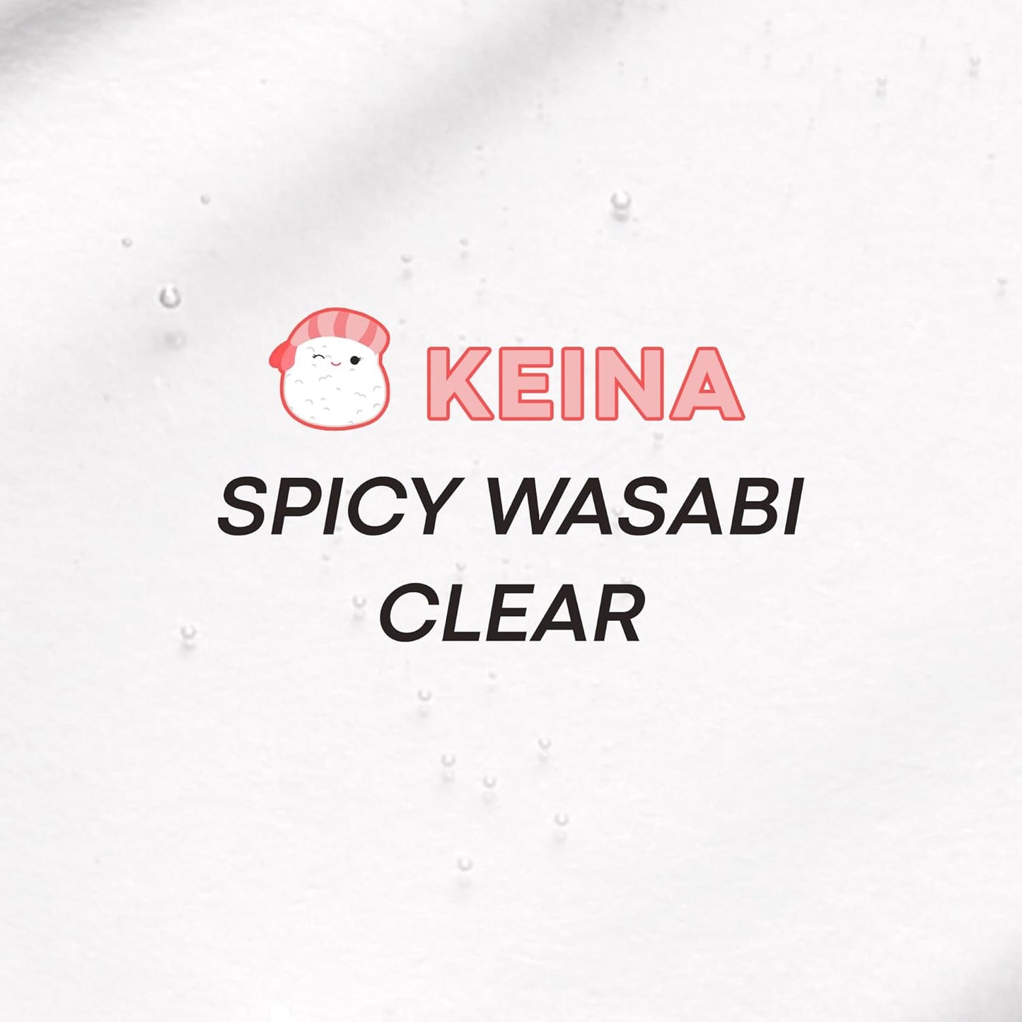 TONYMOLY Keina Keychain Lip Gloss - Spicy Wasabi Sheer Hydrating Formula, 11ml | Plumping & Non-Sticky Shine