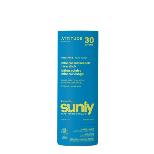 ATTITUDE Sunly Suncreen Kids Stick