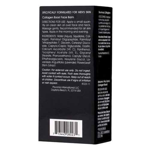 Pevonia Collagen Boost Face Balm for Men - Hydrating Anti-Aging Formula | 1.7 oz