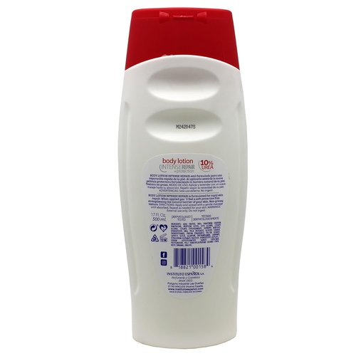 Avena Instituto Espanol Body Lotion - Intense Repair for Sensitive Skin | 17 Fl Oz, 2-Pack Bottles