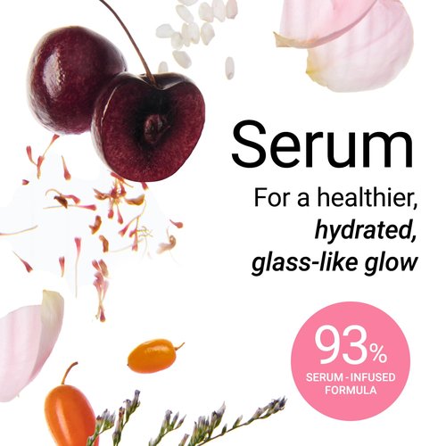 JUNG SAEM MOOL Lip-Pression Metal Serum Gloss - Hydrating Tinted Lip Balm with Precision Applicator