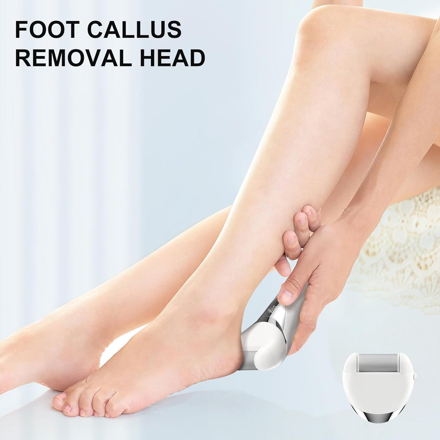 Skiennix Electric Bikini Epilator - 5-in-1 Hair Removal for Face, Arms, Legs & Bikini | Waterproof & Rechargeable