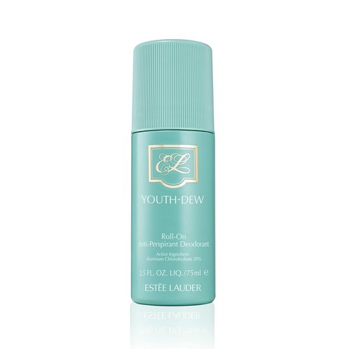 Estée Lauder Youth-Dew Roll-On Deodorant - Long-Lasting Fragrance with Rose & Patchouli, 2.5 Oz