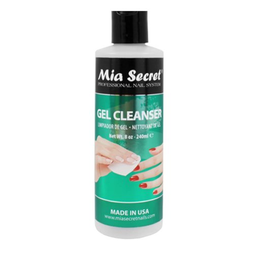 Mia Secret - UV Gelux Gel Cleanser | Effective Formula for Gel Systems - 8 oz. Size