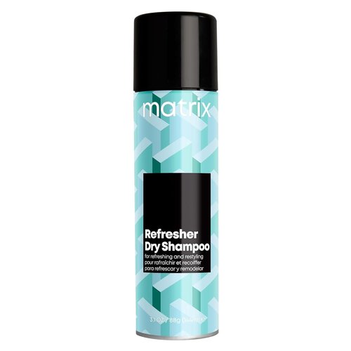 MATRIX Styling Dry Shampoo - Absorbs Oil & Refreshes Hair - Long Lasting Style for All Hair Types - 3.1 Oz