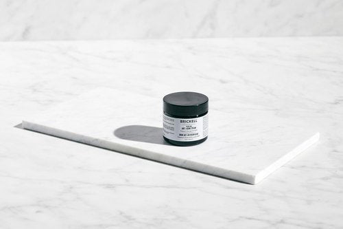 Brickell Men's Products Resurfacing Anti-Aging Face Cream - Natural Vitamin C Moisturizer, 2 Oz, Unscented