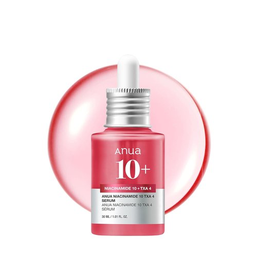 Anua Niacinamide 10 + TXA 4 Serum - Dark Spot Care & Hydration for Glass Skin | 1.01 fl. oz