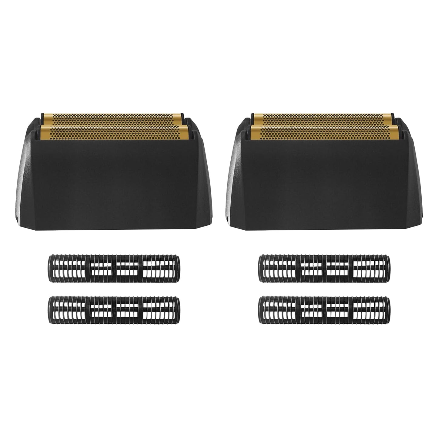 Wahl 5 Star Series Shaver Replacement Foil - 2 Pack Compatible with Vanish Shaver 8173-700, Black