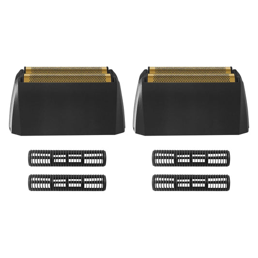 Wahl 5 Star Series Shaver Replacement Foil - 2 Pack Compatible with Vanish Shaver 8173-700, Black