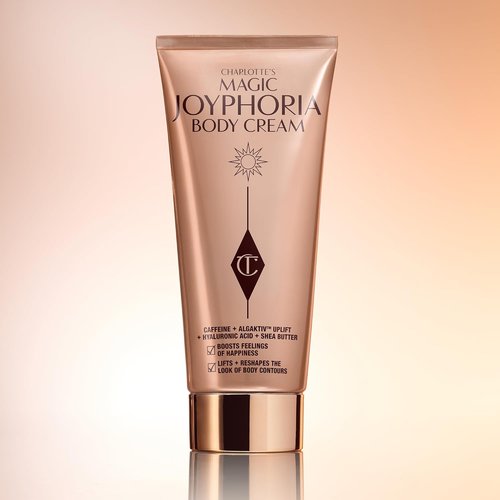 Charlotte Tilbury Magic Joyphoria Body Cream - Hydrating & Firming Lotion with Floral Vanilla Scent | 200ml