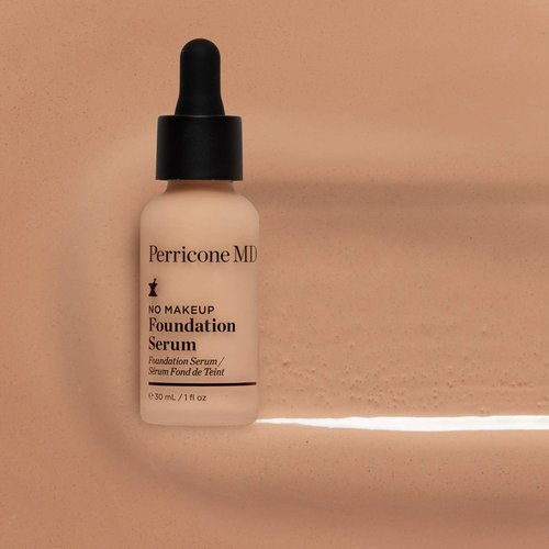 Perricone MD No Makeup Foundation Serum - Hydrating Semi-Matte Liquid Makeup | Fragrance-Free, Vegan, Cruelty-Free
