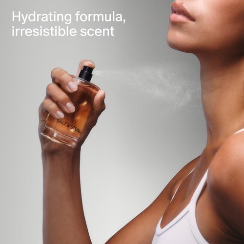 Salt & Stone Body Mist - Neroli & Basil Hydrating Spray | Vegan & Cruelty-Free | 3.4 fl oz