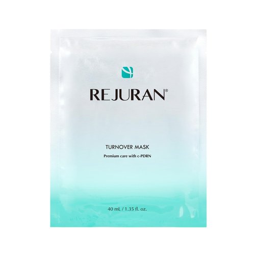 REJURAN® Turnover Mask, c-PDRN® (5ea) – Original Salmon DNA for Firming, Hydration, Repairing & Revitalizing. Achieve Youthful, Radiant Skin. Korean Skincare. Ultra Microfiber Sheet Mask