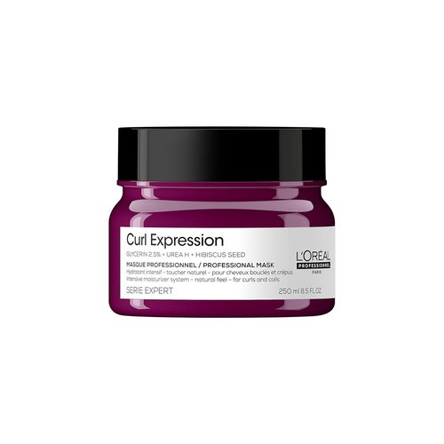 L'Oréal Professionnel Paris Curl Expression Mask - Moisturizes & Pre-Detangles Curly Hair, Paraben-Free