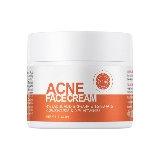 Skiennix Acne Treatment Cream - Rapid Clearing for Hormonal & Cystic Acne | 30g Blemish Spot Treatment