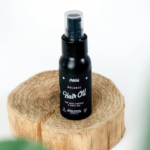 O'Douds Balance Hair Oil - Control Dry, Flyaway & Frizzy Hair - Hydrates & Protects - 2 oz.