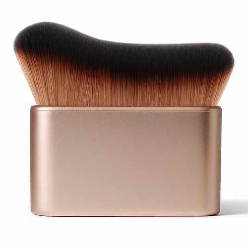 Large Bronzer Brush - Professional Kabuki Makeup Brush for Streak-Free Blending | Ideal for Self Tanner, Foundation & Concealer