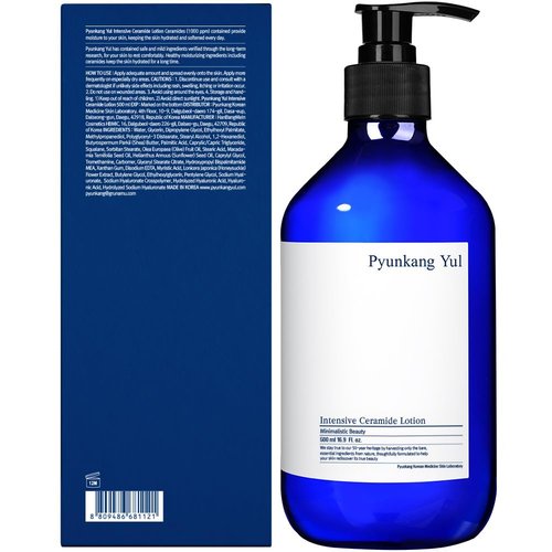 Pyunkang Yul PKY Intensive Ceramide Body Lotion - Non-Greasy, Minimal Ingredients, 500ml