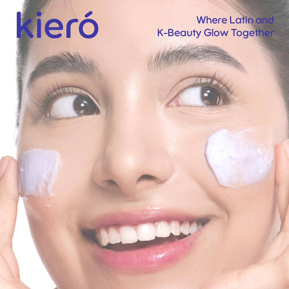 Kiero Comfort Cleansing Balm - Nourishing Melting Facial Cleanser with Vitamin E & Oils | Vegan 2.82 oz