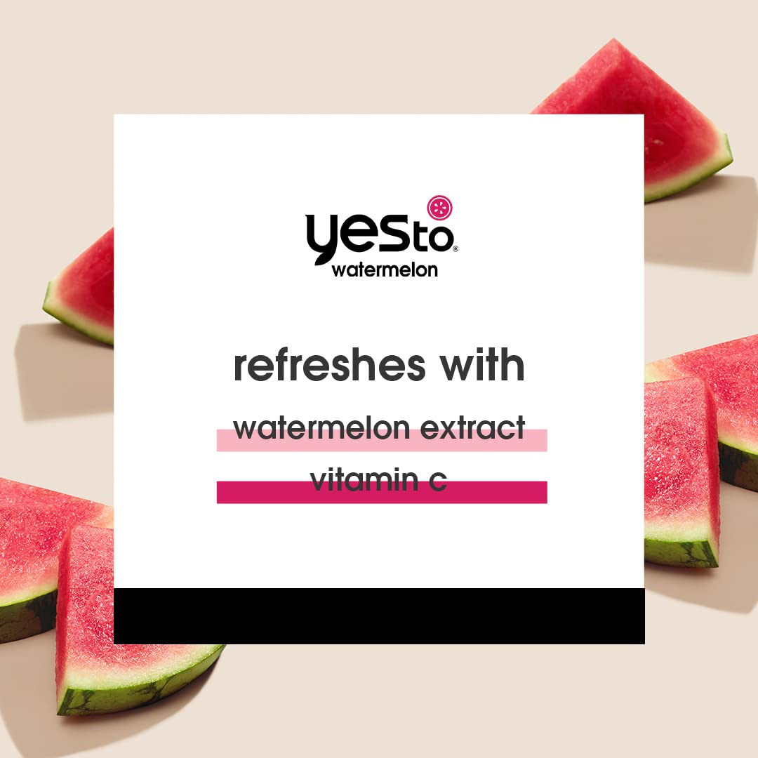 Yes To Watermelon Daily Gel Moisturizer - Plumping & Refreshing Formula with Antioxidants | 1.7 Fl Oz