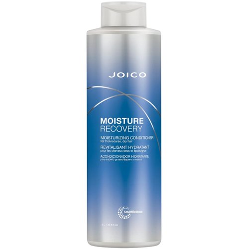 Joico Moisture Recovery Conditioner - Moisturizing Formula for Thick, Coarse Hair | Restores Smoothness & Elasticity
