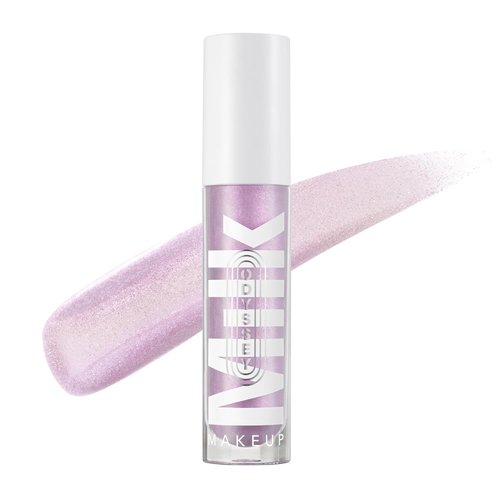 Milk Makeup Odyssey Lip Gloss - Hydrating, Non-Sticky Sheer Tint with Long-Lasting Shine | Vegan Jojoba Oil Formula