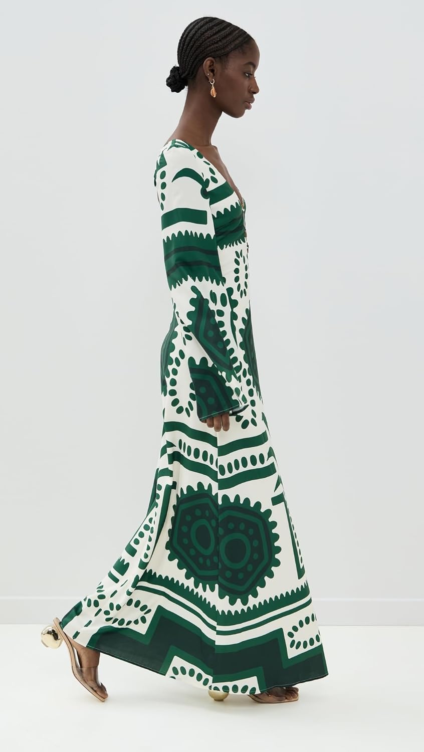 Seven Wonders Maxi Dress - Elegant Caledeira Style for Effortless Summer Chic