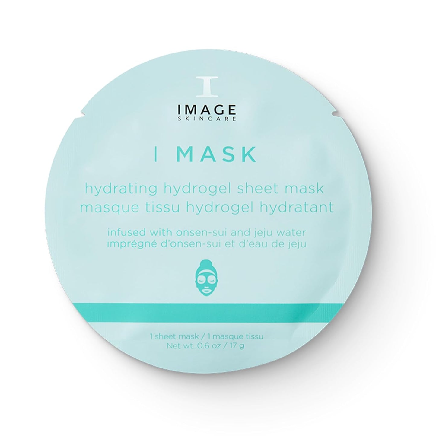 IMAGE Skincare I MASK Hydrating Hydrogel Sheet Mask - Hyaluronic Acid for Refreshing, Soothing Hydration