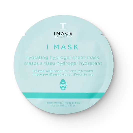 IMAGE Skincare I MASK Hydrating Hydrogel Sheet Mask - Hyaluronic Acid for Refreshing, Soothing Hydration